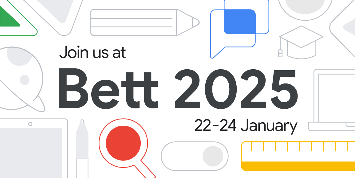 BETT 2025 Google for Education elämyskierros Cloudpointin kanssa