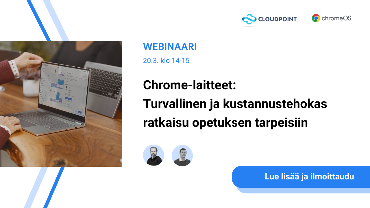 Turvallinen ja kustannustehokas ratkaisu opetuksen tarpeisiin